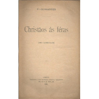Livros/Acervo/G/GUIMARAES CHRISTAOS